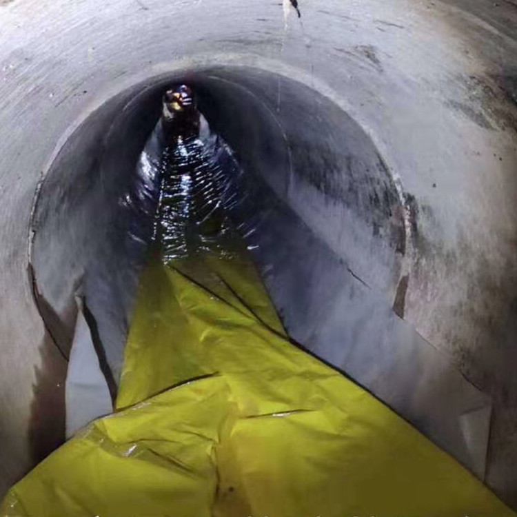 胡场镇管道紫外光固化修复