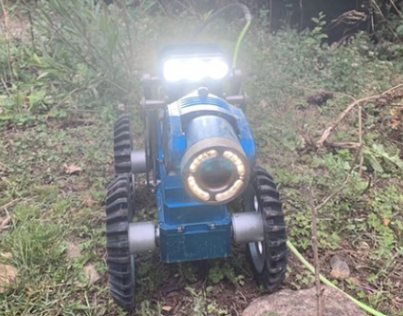 胡场镇管道CCTV检测