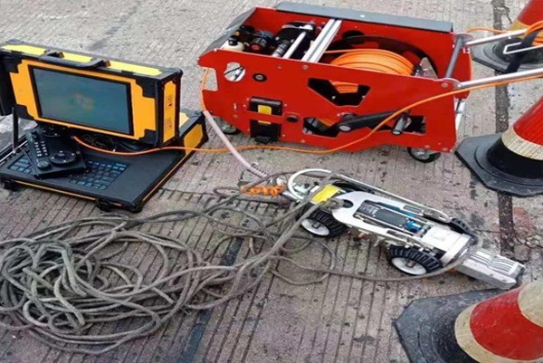 胡场镇CCTV管道检测机器人