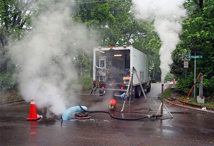 胡场镇CIPP热固化修复技术