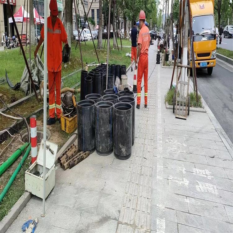 胡场镇管道短管置换修复