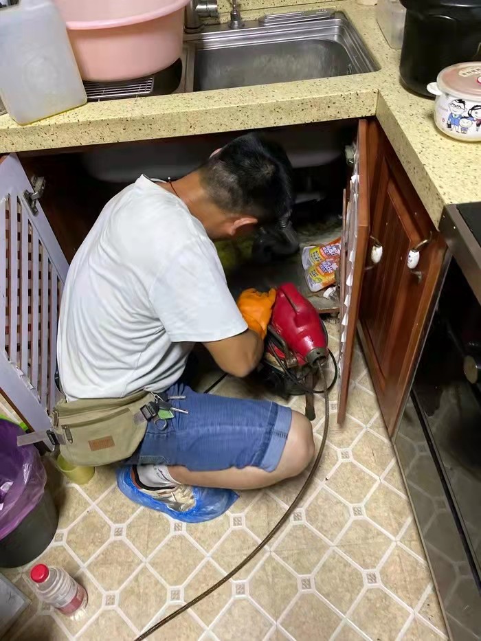 胡场镇通下水道